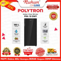 Polytron Kulkas 1 Pintu PRA 18 DMY 180 liter