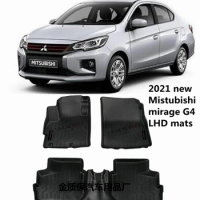 Use for new Mitsubishi mirage G4 car carpet AllWeather car Floor Mat Fit For mirage G4 waterproof car floor mat mirage G4 mat