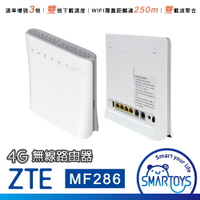 【全新未拆】中興 ZTE MF286 家用 無線路由器 網路 分享器