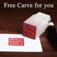 Chinese Name stamp Metal and stone Seal personalized Letter Sealing Wax Stamp