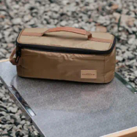 Large Capacity Picnic Basket Backpack Camping Tool Bag Outdoor Storage Bag Ultralight Portable Nature Hike Bag Trips Equipment