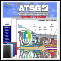 newest Auto repair software 2017 ATSG Automatic Transmissions Service Group Repair Information Repair Manual Diagnostics Softwar