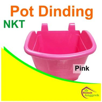 Pot Dinding NKT Pelangi plastik vertical warna warni Small tembok pohon bulan phalaenopsis remaja ta