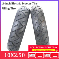 10x2.50 solid tire tubeless for Quick 3 ZERO 10X Inokim OX Folding Electric Scooter 10-inch Mini Motorrad Razor