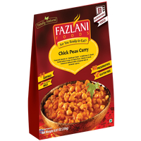 印度 Fazlani鷹嘴豆咖喱風味即食包 250g