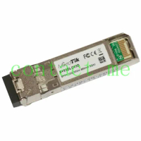 Mikrotik 10 Gigabit LC fiber optic module, multi-mode S+85DLC03D, single-mode dual-fiber S+31DLC10D