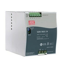 SDR-960-24 DIN導軌電源 960W 24V 40A MEAN WELL AC/DC DIN 導軌電源供應器(含稅)【佑齊企業 iCmore】