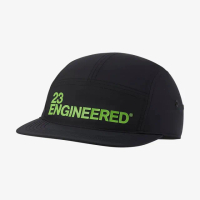 【NIKE 耐吉】NIKE 耐吉 JORDAN AW84 23ENG CAP 鴨舌帽 遮陽帽 黑色 DH2416-010(正品現貨)