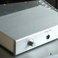 Pre Amplifier Chassis large Aluminum Case DAC Amp Shell /DIY home audio amp case