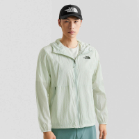 【The North Face】TNF 風衣外套 M MFO FAST HIKE WIND JACKET AP 男款 綠(NF0A7WAN9B8)