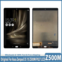 9.7" Original For ASUS ZenPad 3S 10 Z500M P027 Z500KL P001 LCD Display Touch Screen Digitizer Assembly Sensor Parts Replacement