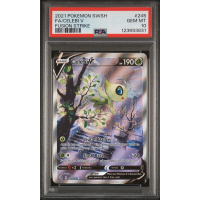 2021 Pokemon Sword & Shield Fusion Strike #245 Fa/Celebi V Fusion Strike PSA 10 (PSAK-9)