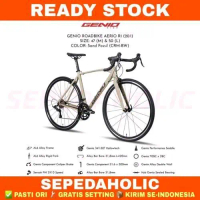 Roadbike GENIO AERIO R1 Sepeda Balap 700C Alloy 2x10 Speed Hollowtech Garansi Resmi 5 Tahun - Persia