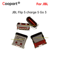 2-100pcs Original Female USB Type C USB Charging Port Jack Socket Connector For JBL Flip 5 charge 5 TL Go 3 Bluetooth Speaker