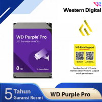 WD Caviar PURPLE PRO 8TB - HDD Hardisk Internal CCTV Surveillance