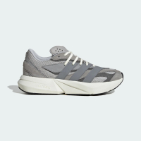 【adidas 愛迪達】LIGHTBLAZE 男女 慢跑鞋 運動鞋 跑鞋 彈力 緩震 灰 白(IH8607)