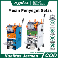 MONAKE JERMAN Mesin Cup Sealer Mesin Press Gelas Plastik bisa Sealing Machine Alat penutup minuman 2