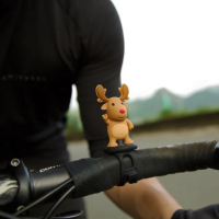 【Bone 蹦克】角色破風手-Garmin款 隨行守護(單車裝飾擺件 自行車配件 Garmin底座擺件)