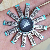 Jari Gasing, Truth or Dare, Berputar, Prop Hiburan Minum, Bahan Logam, Untuk Dewasa, Melegakan Tekan