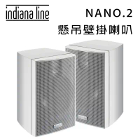 Indiana Line NANO.2 懸吊壁掛揚聲器/對-黑色
