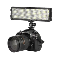 NanGuang CN-LUX2400 100V-240V 3200K/5600K LED Video Light Lamp For Canon Nikon Sony Camera DV Camcorder
