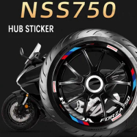 For Honda FORZA NSS750 Hub Sticker Reflective Sticker Rim Sticker Tire Bell Sticker Modification for FORZA NSS750