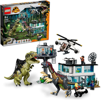 【折300+10%回饋】Lego 樂高 侏羅紀世界裝備龍與異齒龍的攻擊76949