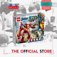 LEGO Original MARVEL SUPER HEROES 76164 Iron Man Hulkbuster versus AIM Agent - Mainan Anak Superhero