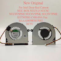 New Original Laptop Cooling Fan For Intel Deep Red Canyon NUC BOX NUC8 i3 NUC8C NUC8V5PNH EG75070S1-C400-S9A BAAA0809R5H P002