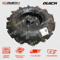 Roda Belakang Karet Traktor Quick Rotary Kronos/Amberjack - Wheel Assy (Velg, Ban Dalam, Ban Luar)