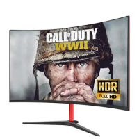 4k monitor Free-sync FHD 32 inch curved led gaming pc monitor 144hz 2ms