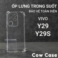Ốp lưng dành cho Vivo Y29, Y29s trơn trong suốt | Ốp lưng dành cho Vivo dẻo bảo vệ camera đt toàn di