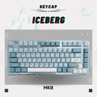 [READY STOCK] Iceberg PBT Keycap Set for Mechanical Keyboard - MKB Keyboard
