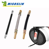 Kickscooter Wheel Tube Tyre Valve Extension for Xiaomi M365/Pro/1s Pro2 Mi3 Electric Scooter Universal Inflation Extension Tube