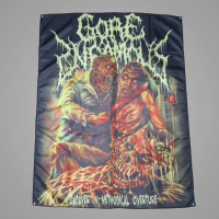 FLAG - GORE INFAMOUS - Cadaver In Methodical Overture