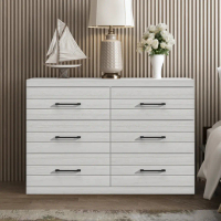 Synergy House Hamsper 6 Drawer Dresser with Interlock Drawer | Export Quality | Lexington