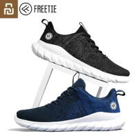 Youpin Freetie Running Shoes Sneakers Men Lightweight Non-slip Breathable Flying Women Sports Shoes Loafers Size 39-44 Xiaomi