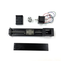 Mini Linear Slide Module 28 Stepper Motor Driver Set low cost linear stage xyz linear stages