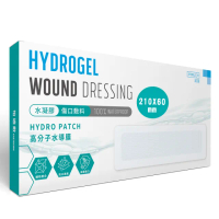 【EASTDERM 怡適敷】水凝膠傷口敷料-5片入黏貼範圍210mm x 60mm(1盒入-L長)