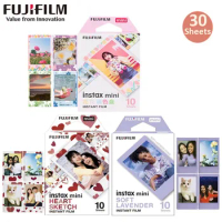 Fujifilm Instax Mini 12 Film 30 Sheets Instax Film For Fuji Instant Mini 11 7s 8 25 50s 70 90 Evo 40 Fuji Instax Mini Film Paper