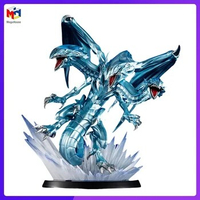 In Stock Megahouse MC Monsters Blue-Eyes Ultimate Dragon New Original Anime Figure Model Toys For Boy Action Figures Collection