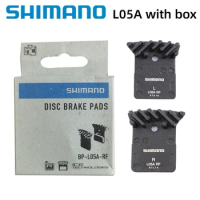 Shimano L05A Road Bicycle Resin Brake Pads Ice Tech Cooling Fin for Ultegra R9170 R8070 R7070 RS805 RS505 XTR M9100 K03S K04Ti