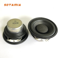 SOTAMIA 2Pcs 2 Inch 52MM Audio Full Range Sound Speakers 4 8 Ohm 20W 15W 10W Bass Home Theater Loudspeaker DIY Bluetooh Speaker