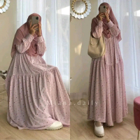 Lily Dress By Mianadaily/DressMiana/Dressdaily/Dressmurce Bunga