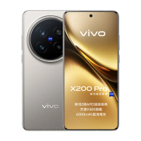 【vivo】S+級福利品 X200 Pro 5G 6.78吋(16G/512G/聯發科天璣9400/2億鏡頭畫素)