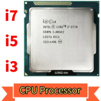 Intel Core i7 3770k 3.4GHz 8M 5.0GT/s LGA 1155 i5 - 2300 2500 K 3570 4430 4590. 3470 3770 SR0PK CPU Desktop Processor IC chipset