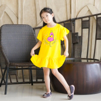 Dress Flaminggo Renda Voxy Size S,M,L Baju Anak Perempuan