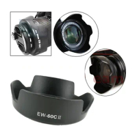 EW-60C Petal Flower Lens Hood for Canon EF 28-90 EF-S 18-55 mm Lens Replace 60C EW60C II EW-60CII 60CII