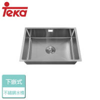 【德國TEKA】下嵌式不鏽鋼水槽-無安裝服務(ARQ5441)
