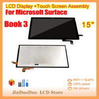 ORIGINAL For Microsoft Surface Book 3 1873 1900 LCD Display Touch Screen Digitizer For Microsoft Surface Book 3 LCD Replacement